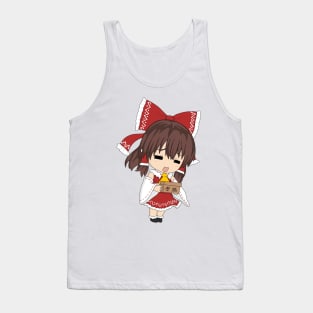 Reimu Tank Top